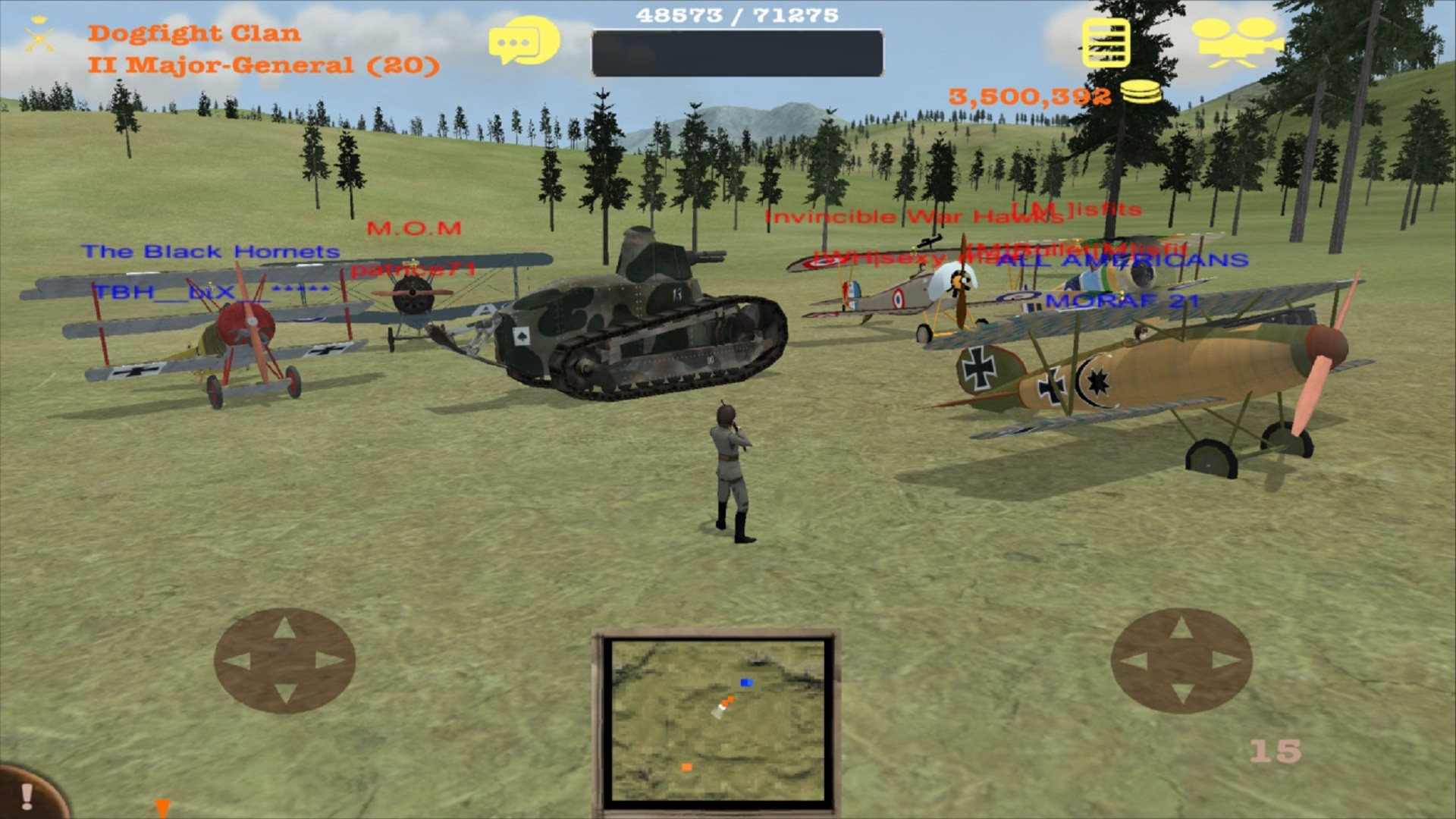 Dogfight Elite - кадр 4