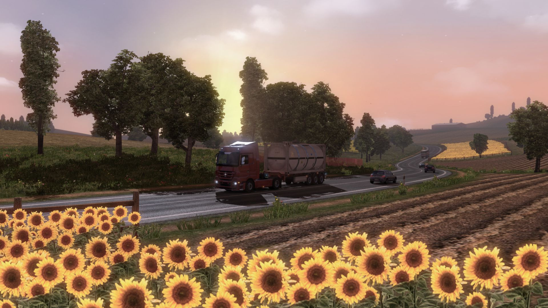 Euro Truck Simulator 2 - Going East! - кадр 9
