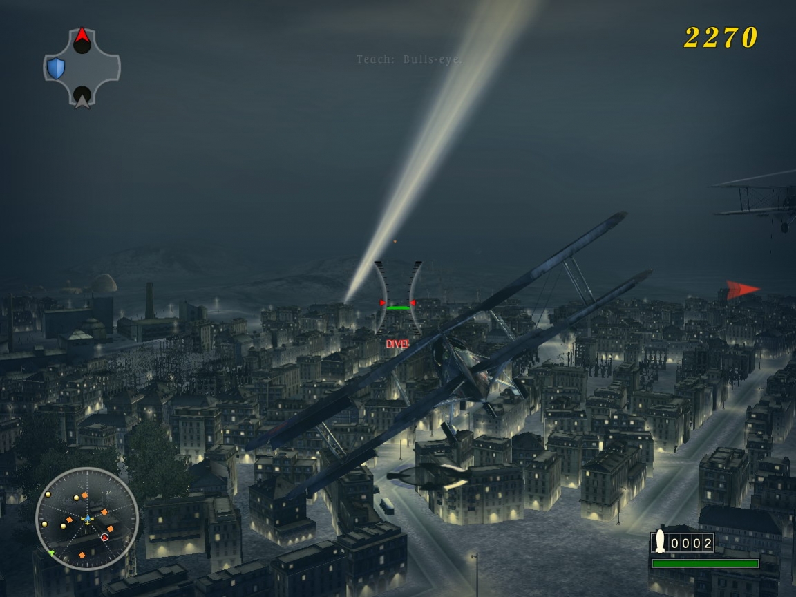 Blazing Angels 2: Secret Missions оf WW2 - кадр 15