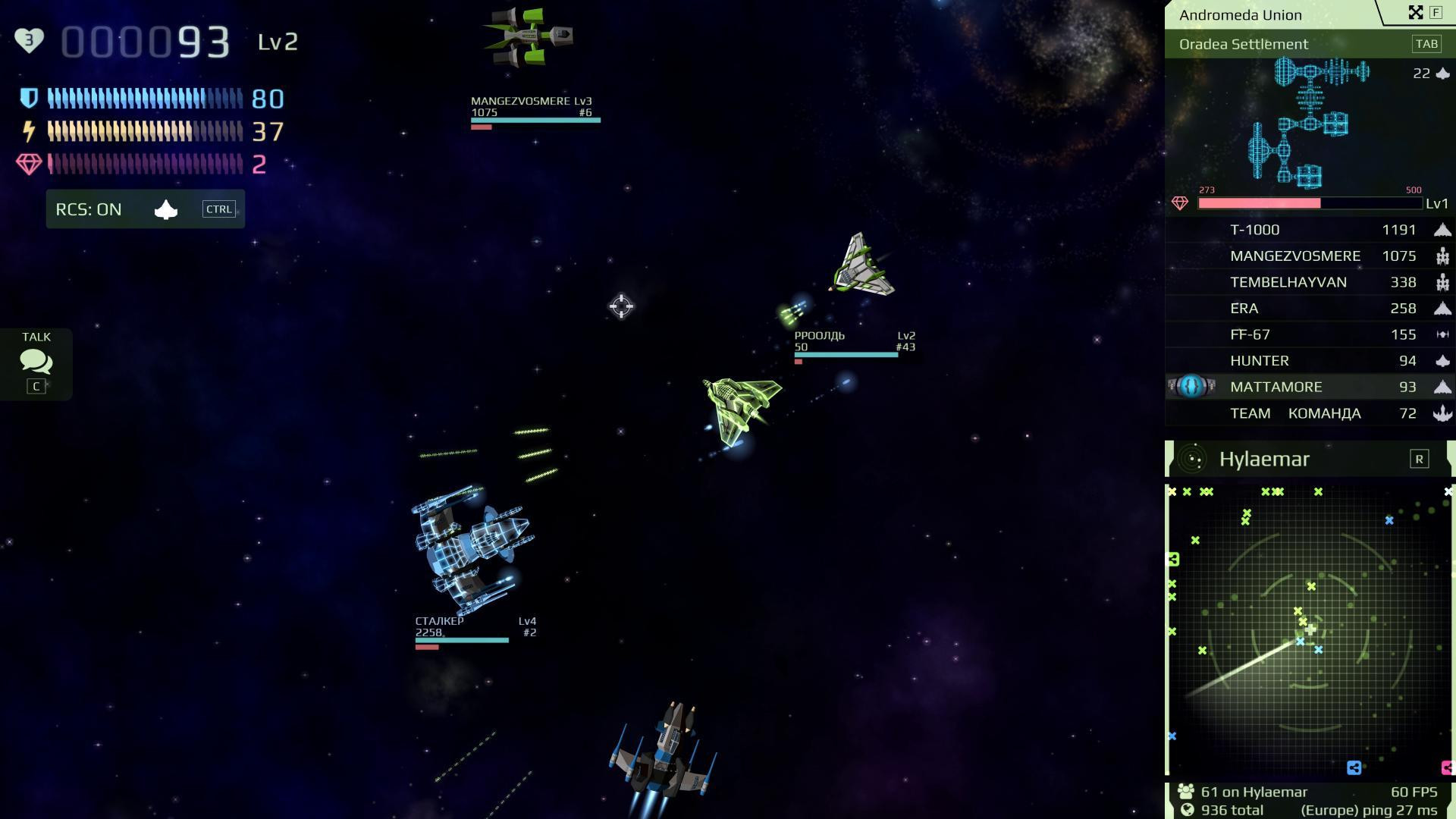 Starblast (itch) - кадр 9