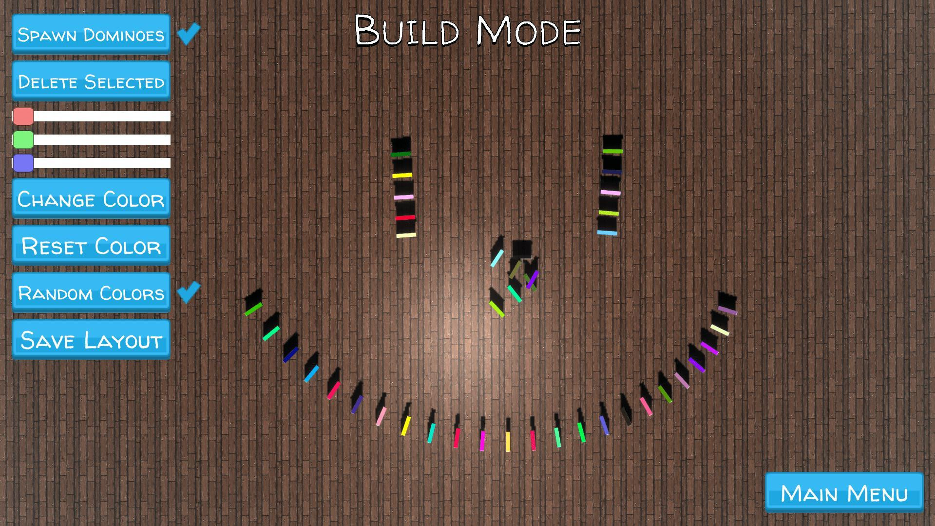 Domino Simulator (huabrandon0) (itch) - кадр 3