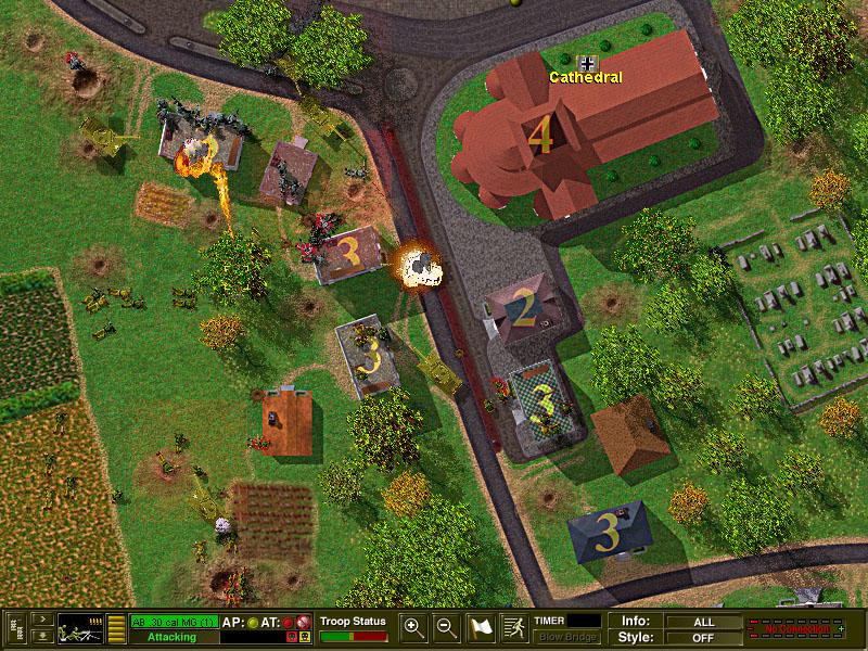 Close Combat 2: A Bridge Too Far - кадр 13