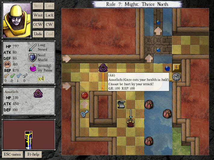 DROD RPG: Tendry's Tale - кадр 11