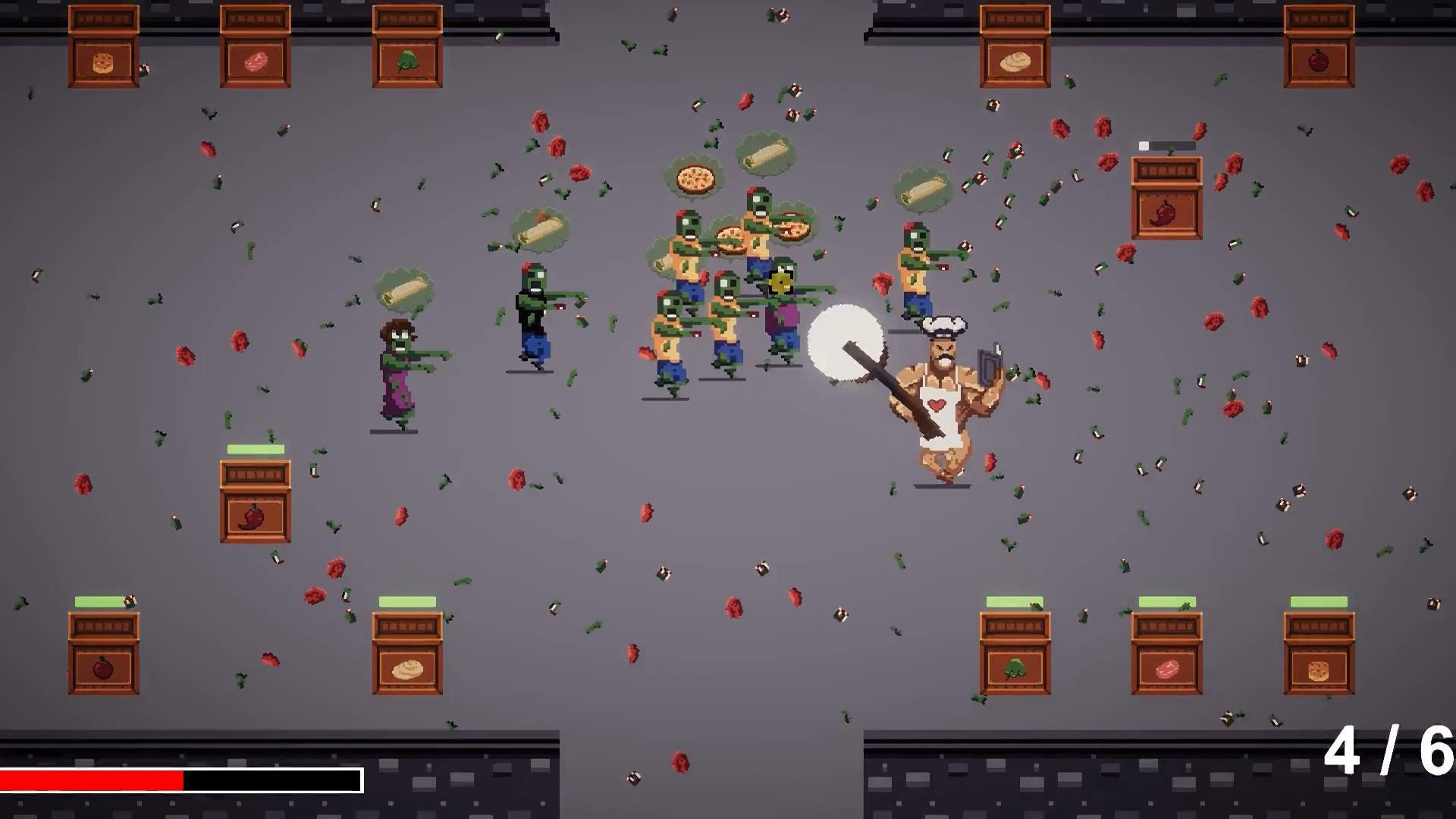 Gun Appetit (itch) - кадр 2