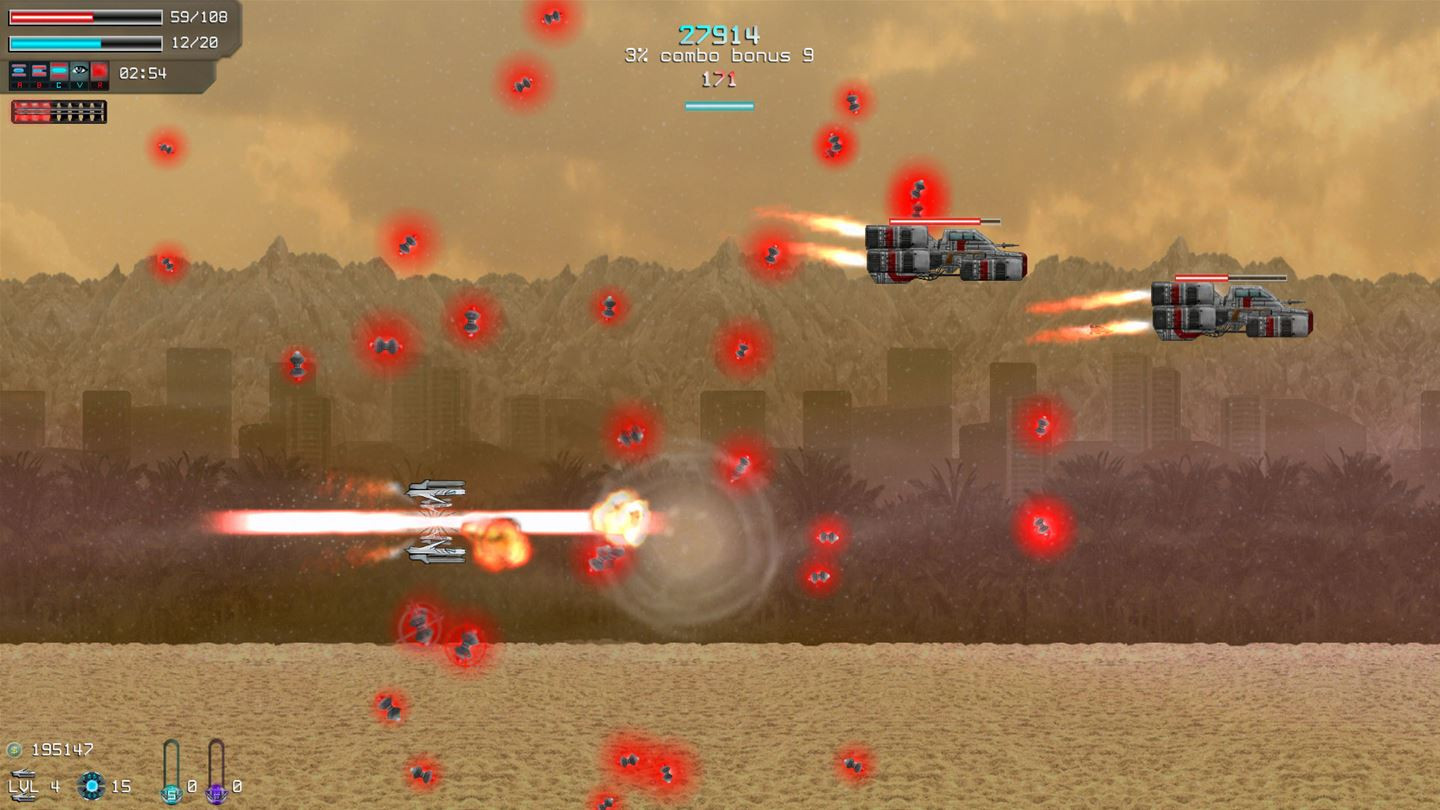 Steel Rain X - кадр 12