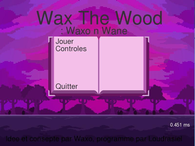 Wax the Wood: Waxo n Wane (itch) - кадр 1