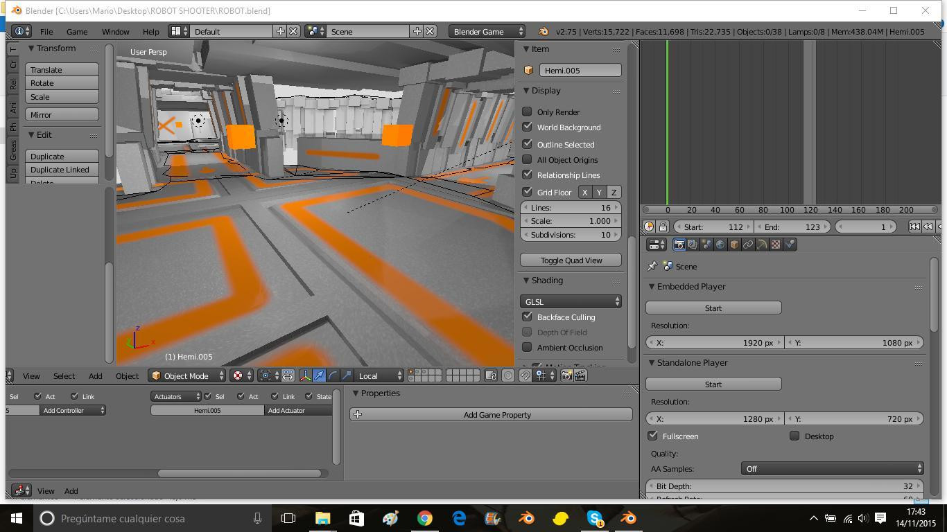 Open Third Person MAKER (itch) - кадр 3