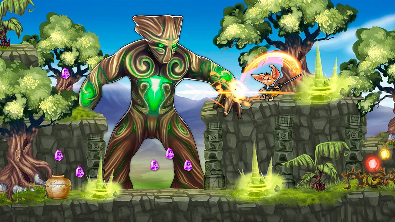 Fin and the Ancient Mystery - кадр 3