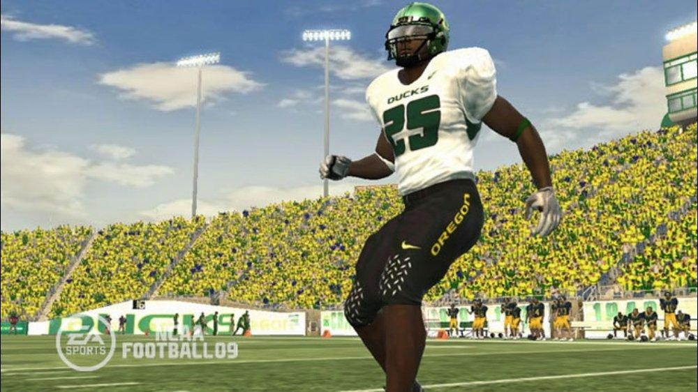 NCAA Football 09 - кадр 7