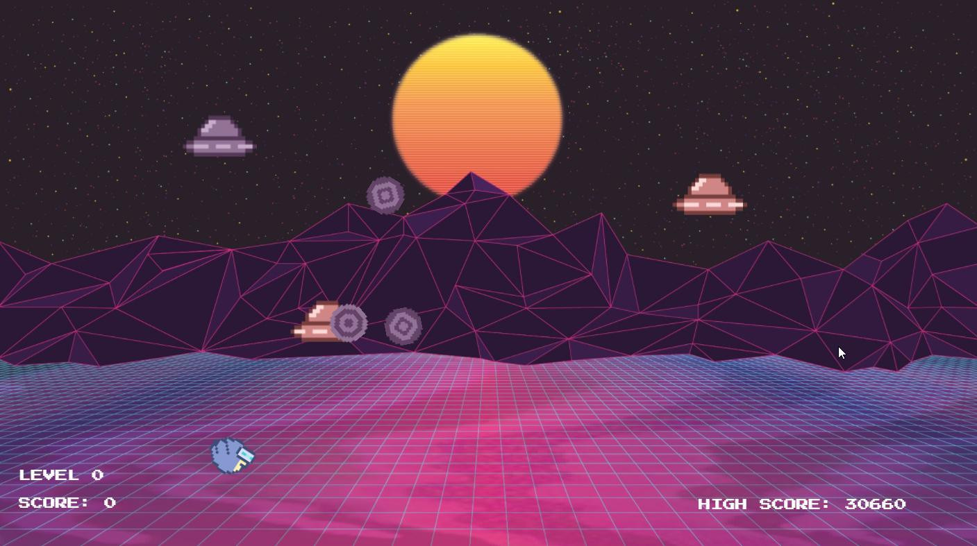 Flappy Shmup (itch) - кадр 1