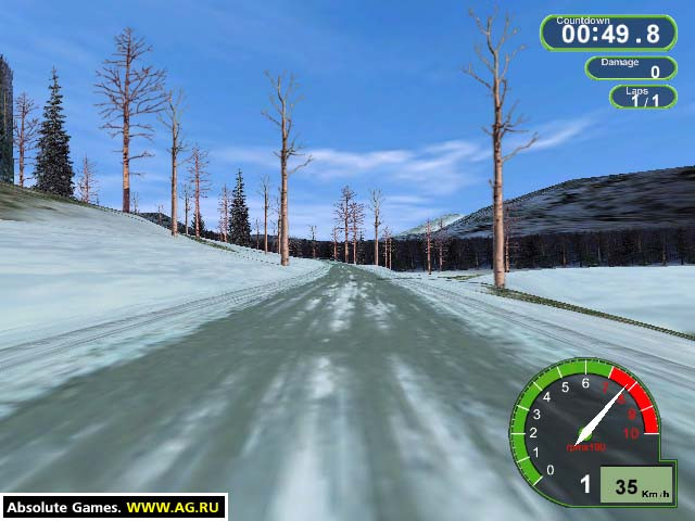 Pro Rally 2001 - кадр 12
