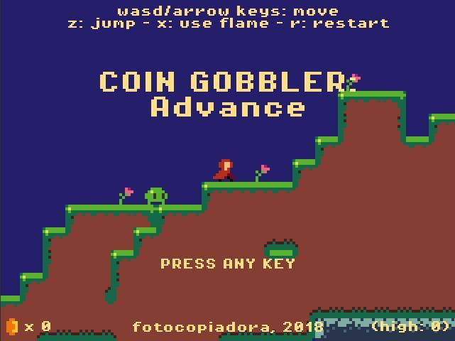 COIN GOBBLER: Advance (itch) - кадр 1