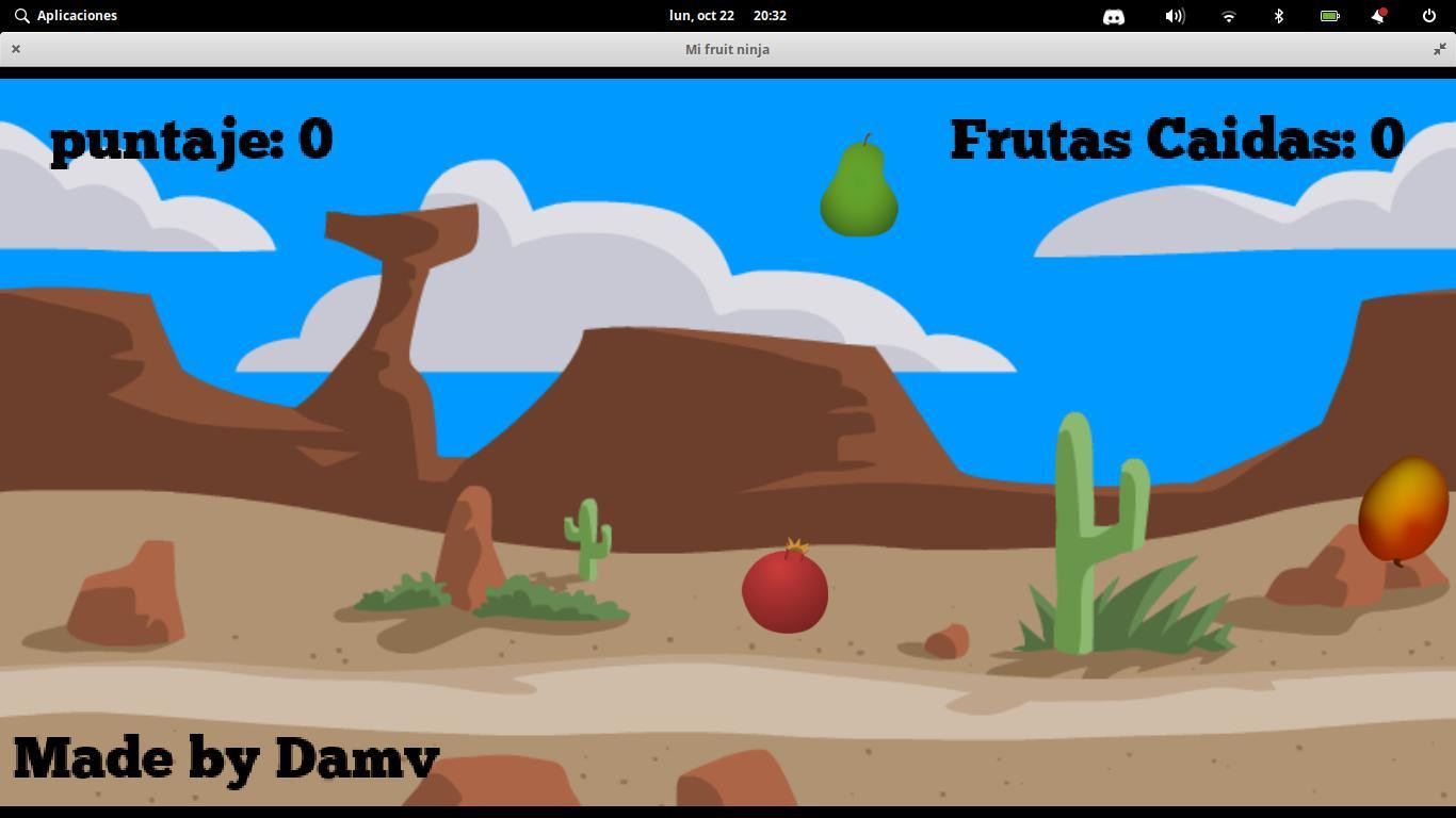Mi fruit ninja (itch) - кадр 3