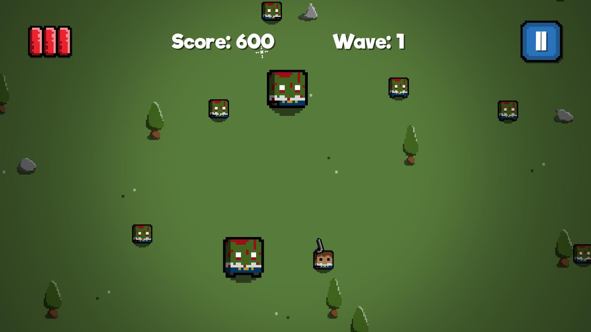 Face the Swarm (itch) - кадр 3