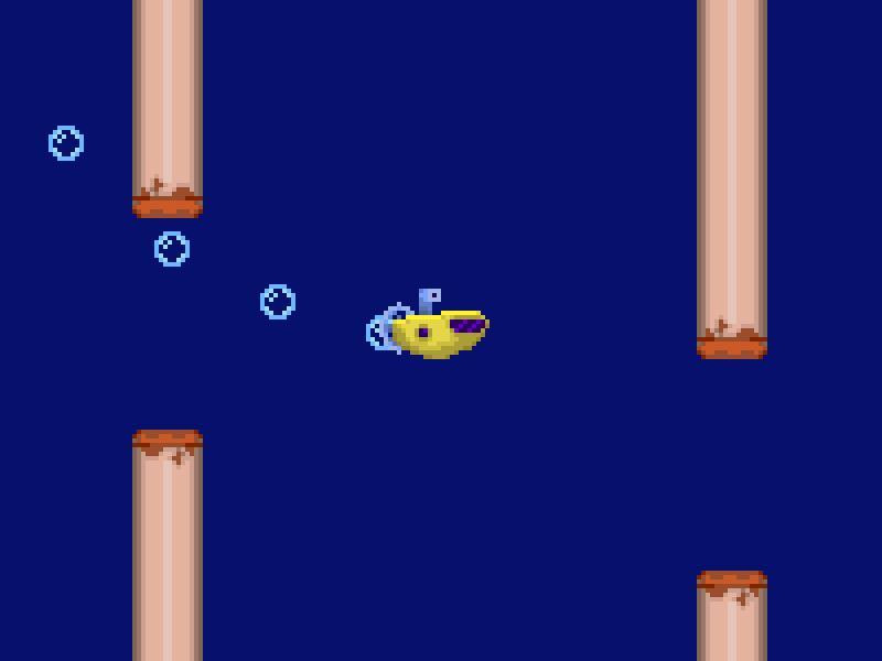Submarine Pillar Dive (itch) - кадр 1