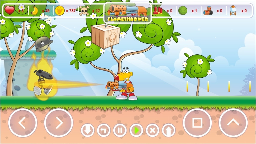 Kangaroo Adventures (itch) - кадр 3
