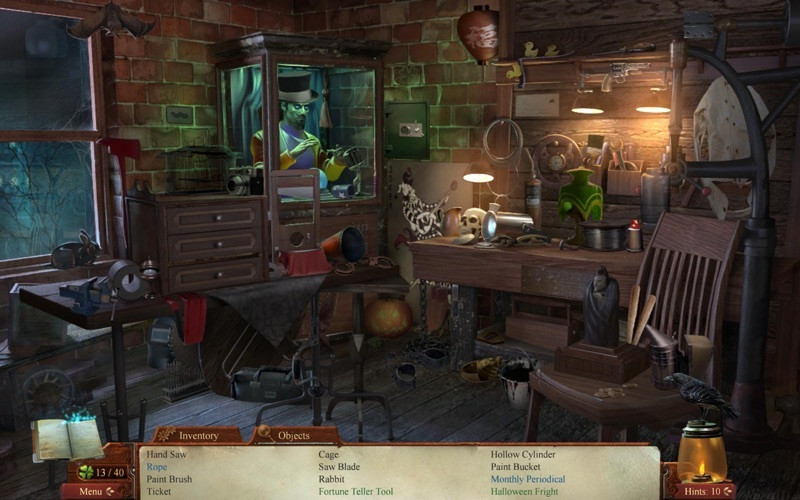Midnight Mysteries: Haunted Houdini - Collector's Edition - кадр 8
