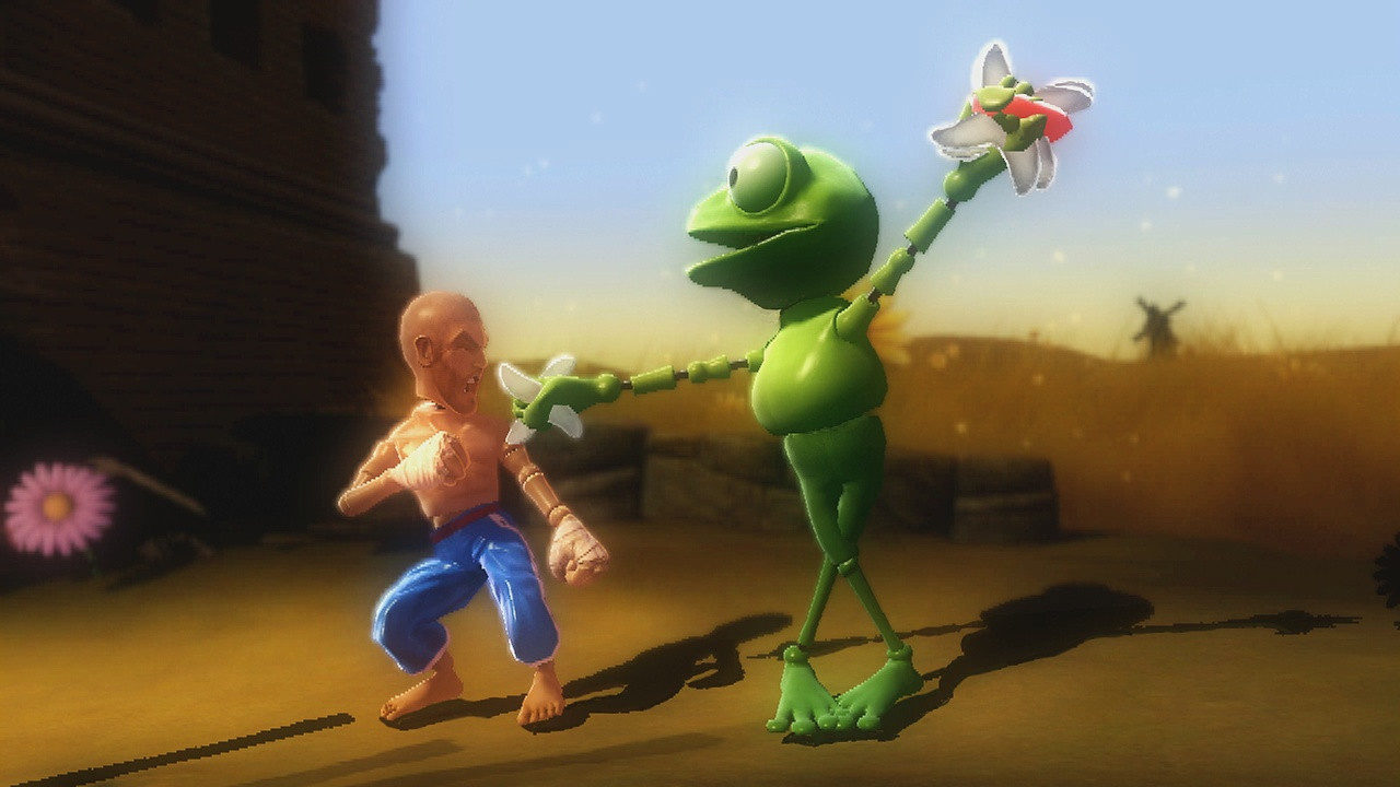 Rag Doll Kung Fu: Fists of Plastic - кадр 10