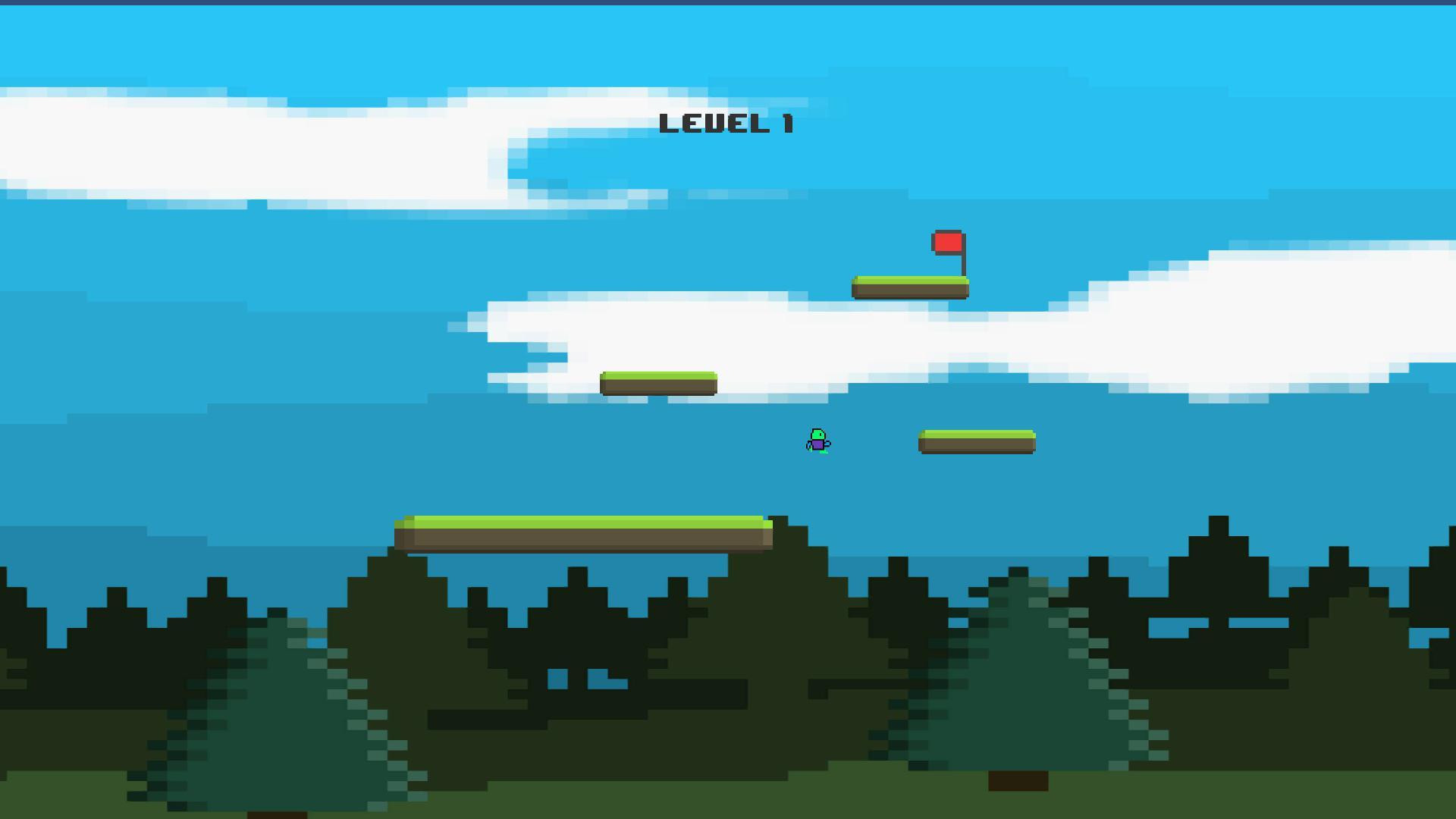 Sauve Sabretooth's Completely fair platformer (itch) - кадр 1