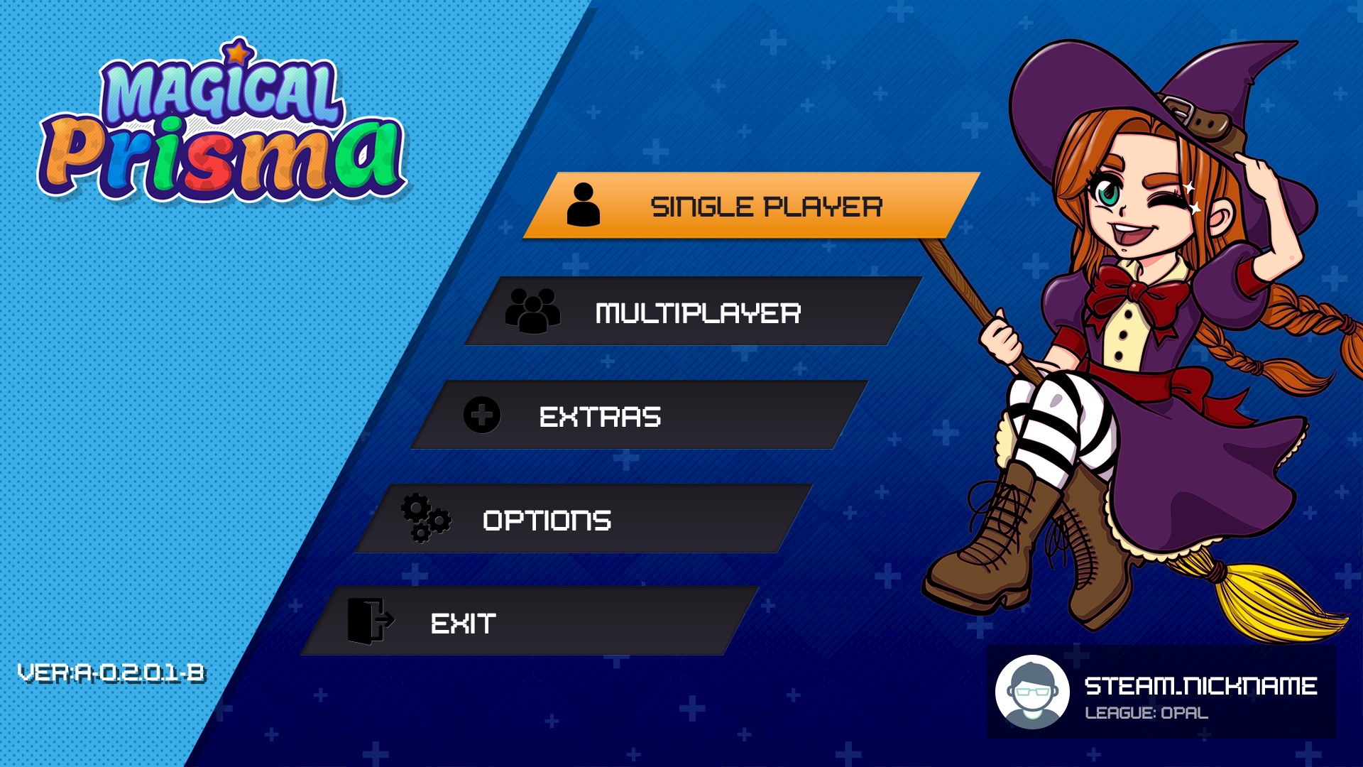 Magical Prisma (open beta) (itch) - кадр 11