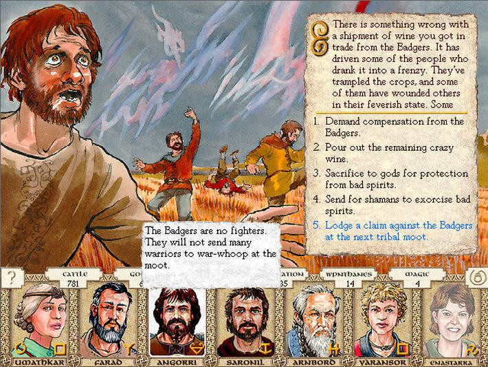 King of Dragon Pass - кадр 11