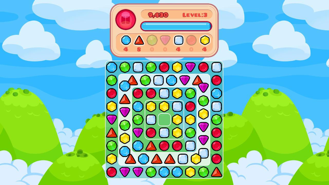 Jewel Rotation - кадр 8