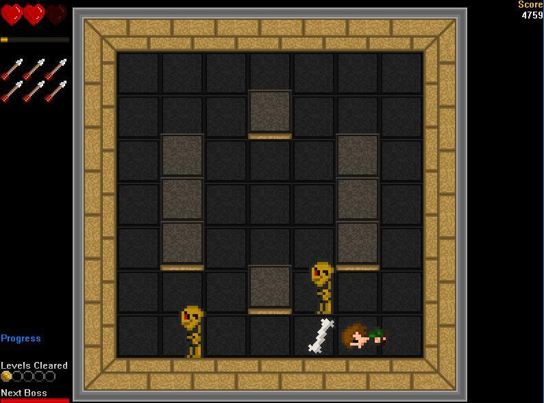 An Archer's Trial (itch) - кадр 3