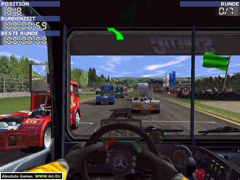 Mercedes-Benz Truck Racing - кадр 9