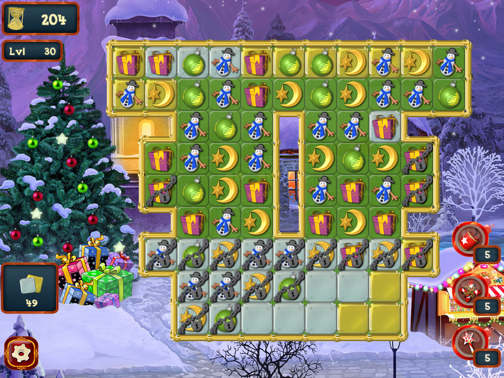 Christmas Puzzle 3 - кадр 8