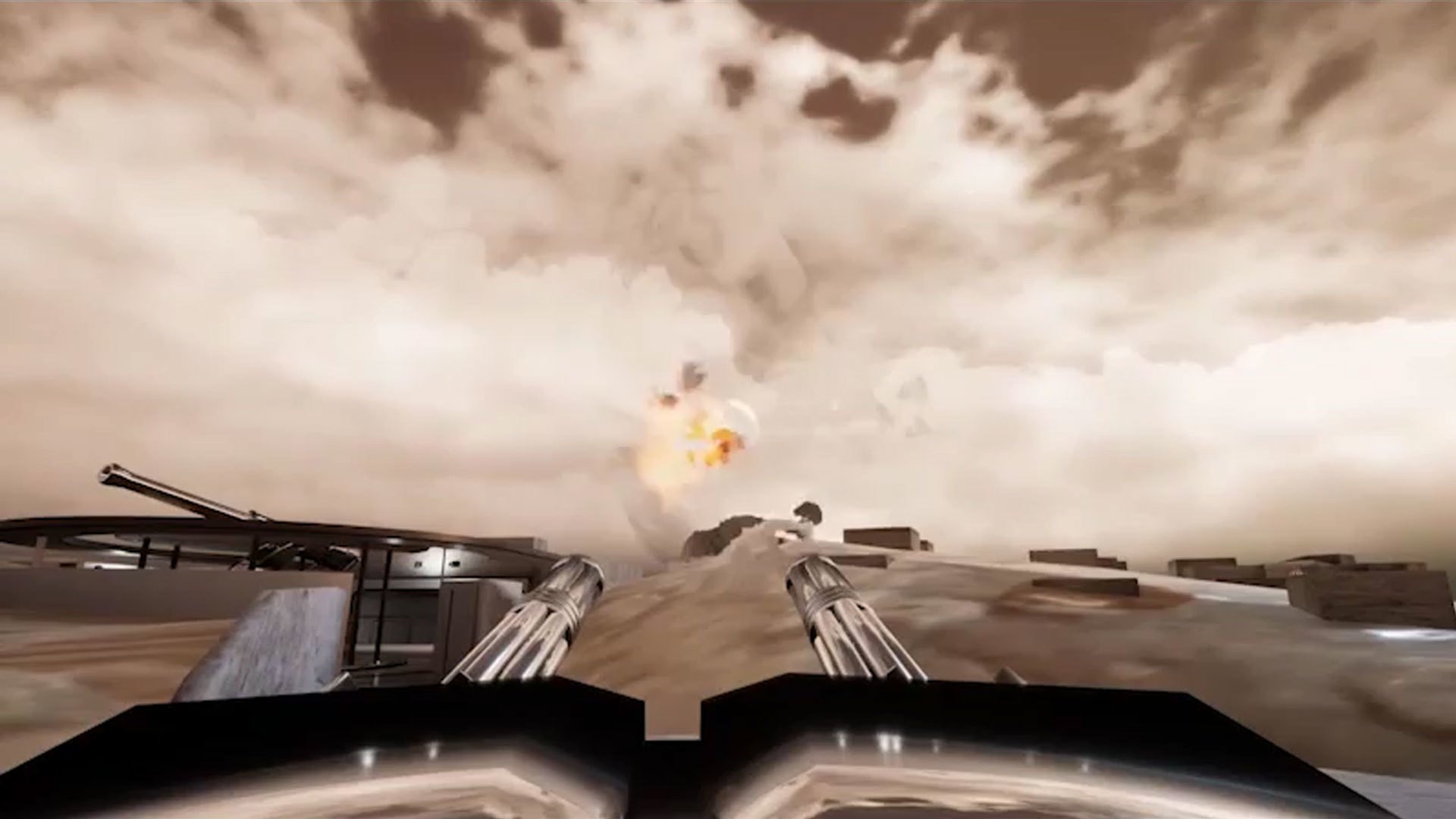 Jose Luis Camean VR Experience (itch) - кадр 6