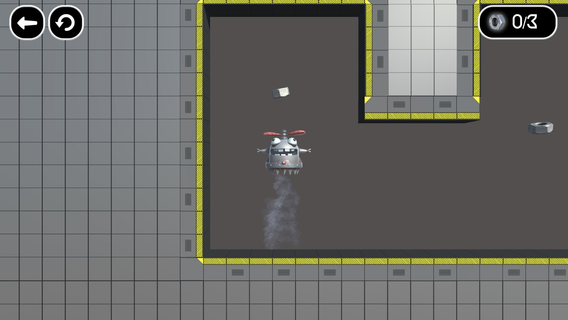 3D Gravity Rocket - кадр 6