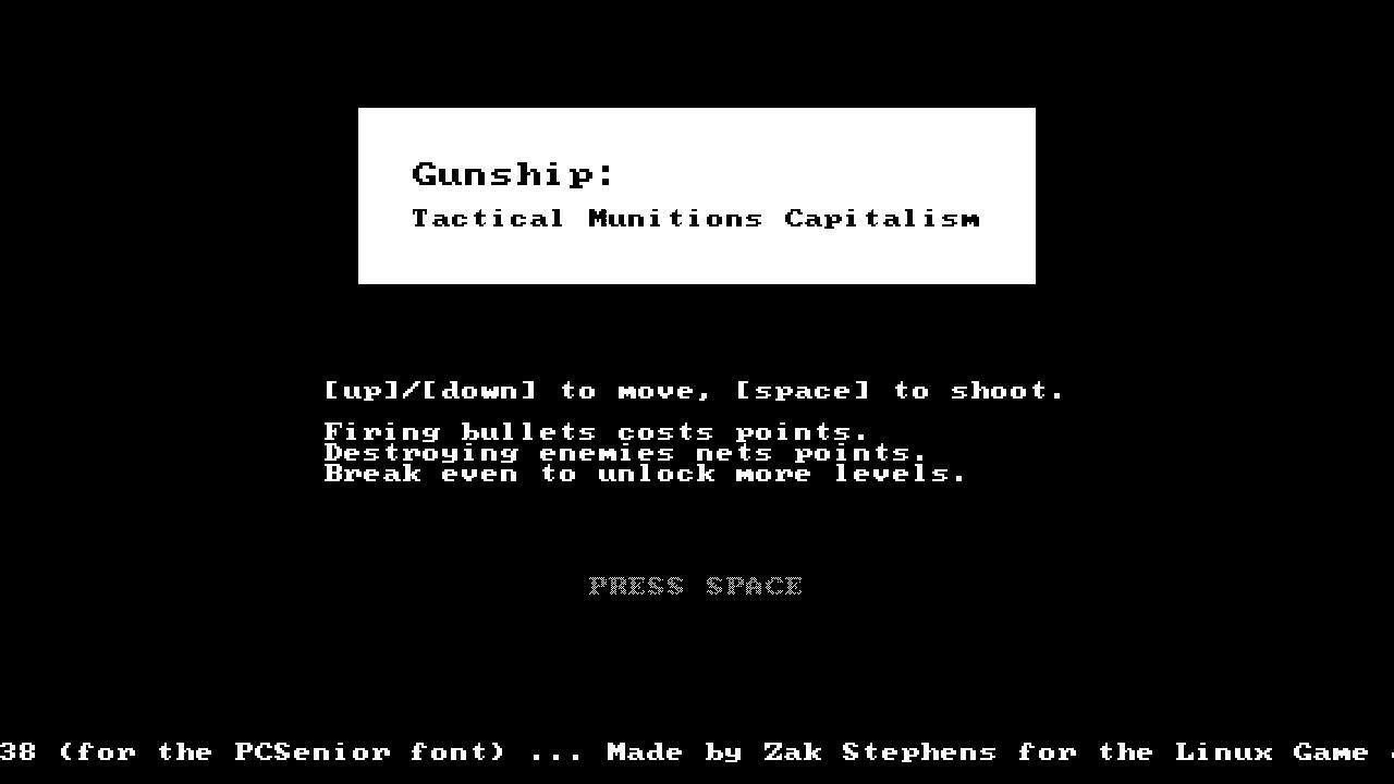 Gunship: Tactical Munitions Capitalism (itch) - кадр 2