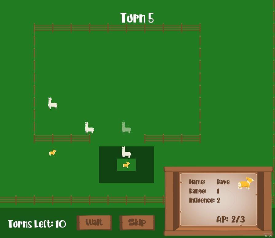 Woolly Farm - Week 9 (itch) - кадр 3