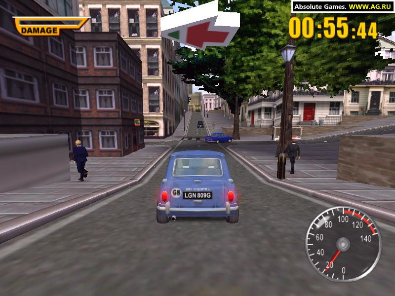 The Italian Job - кадр 13