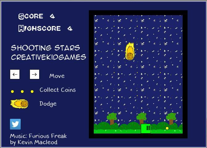 Shooting Stars (CreateK) (itch) - кадр 2