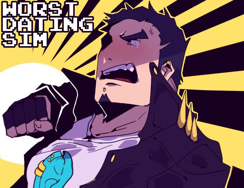 WORST DATING SIM (itch) - кадр 4