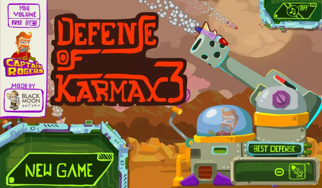 Captain Rogers - Defense at Karmax-3 (itch) - кадр 2