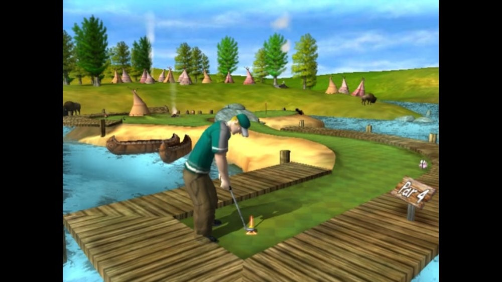 3D Ultra Minigolf - кадр 11