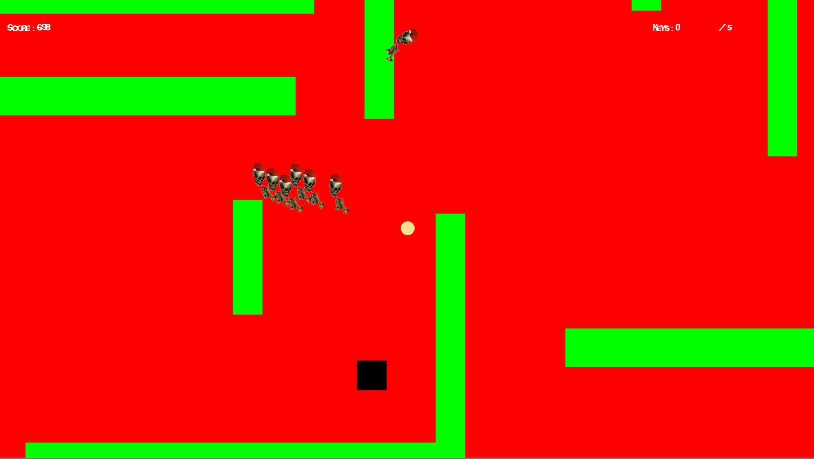 Escape Skelt Dunjin (itch) - кадр 3