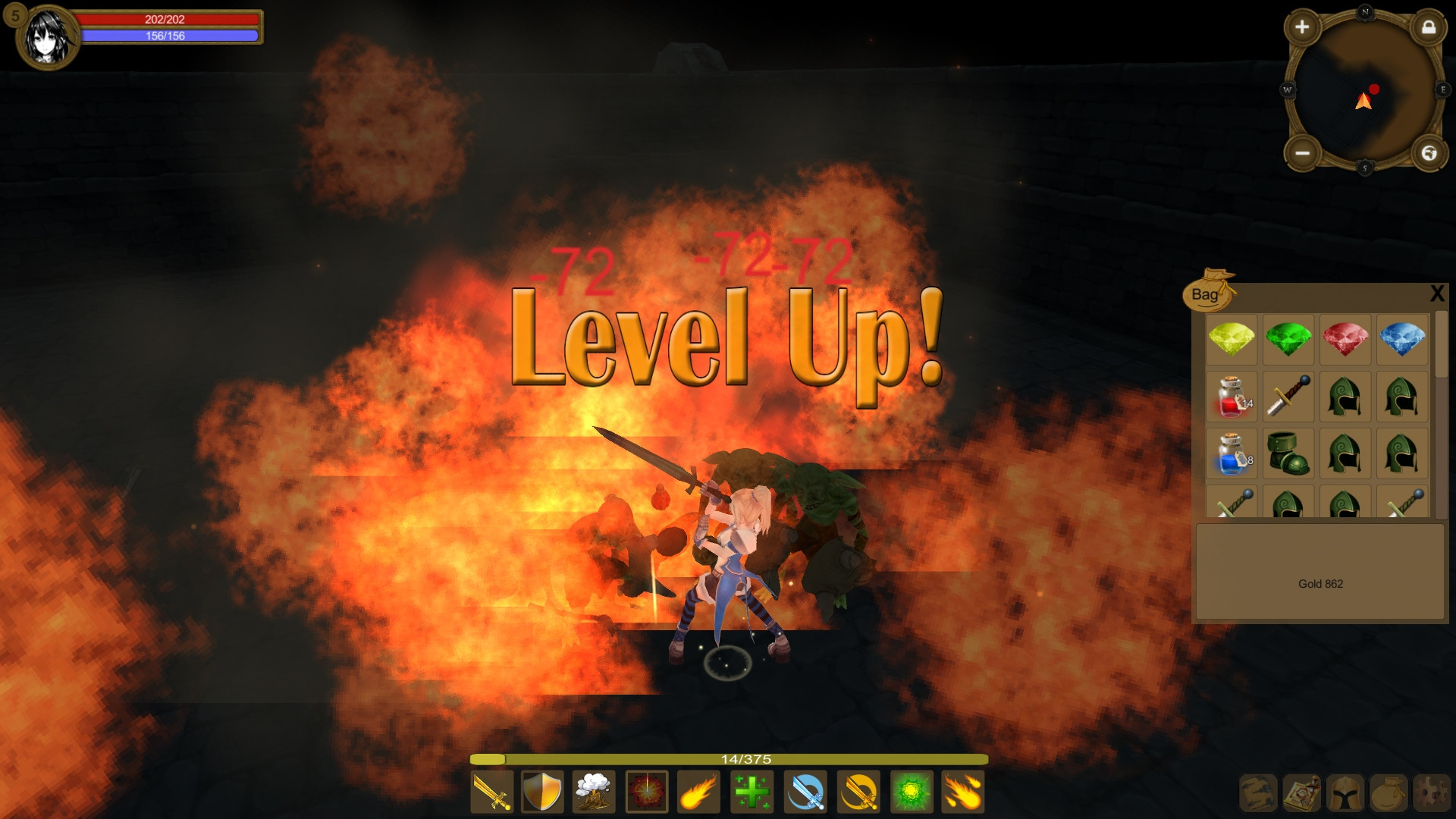 Fabulous Jorney (itch) - кадр 10