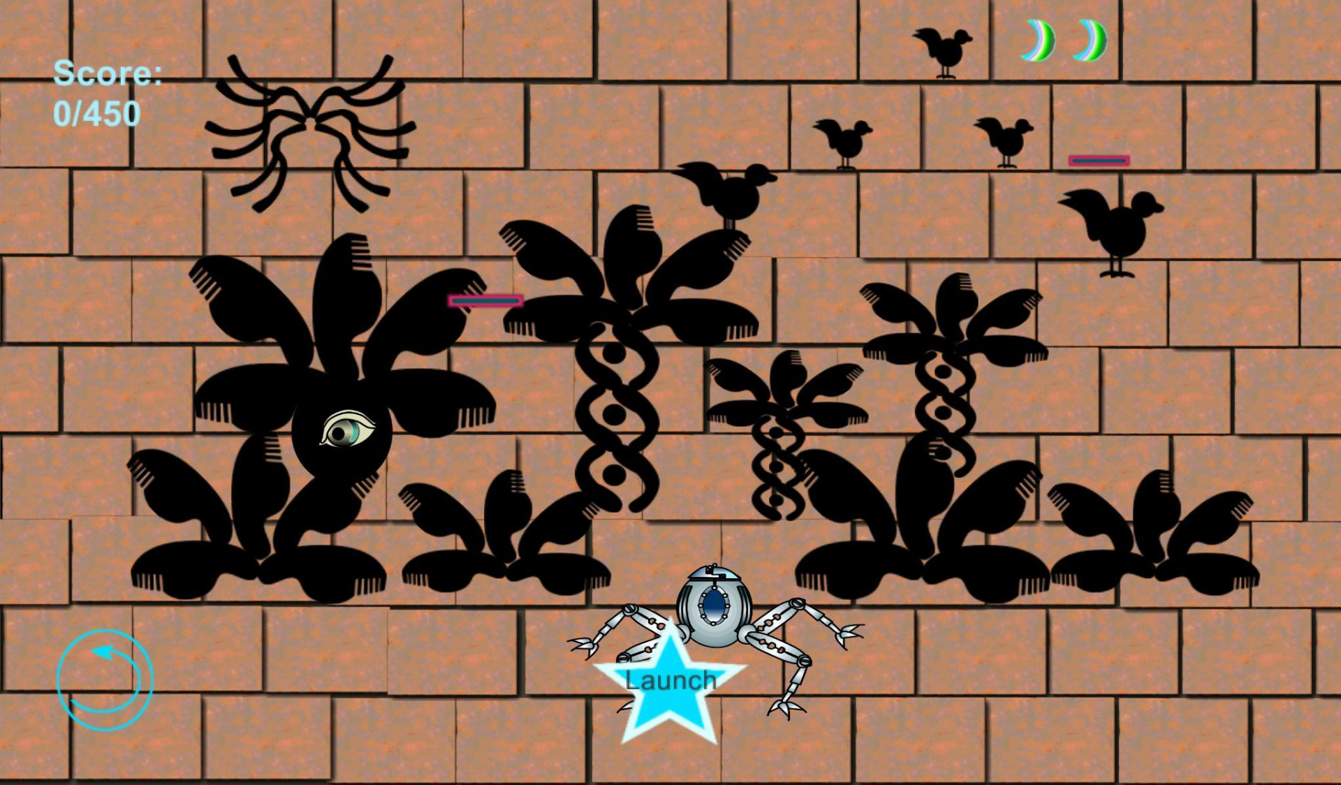 Brick Breaker Robots (itch) - кадр 3