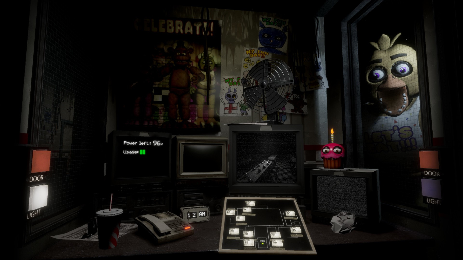 Five Nights at Freddy’s VR: Help Wanted - кадр 4