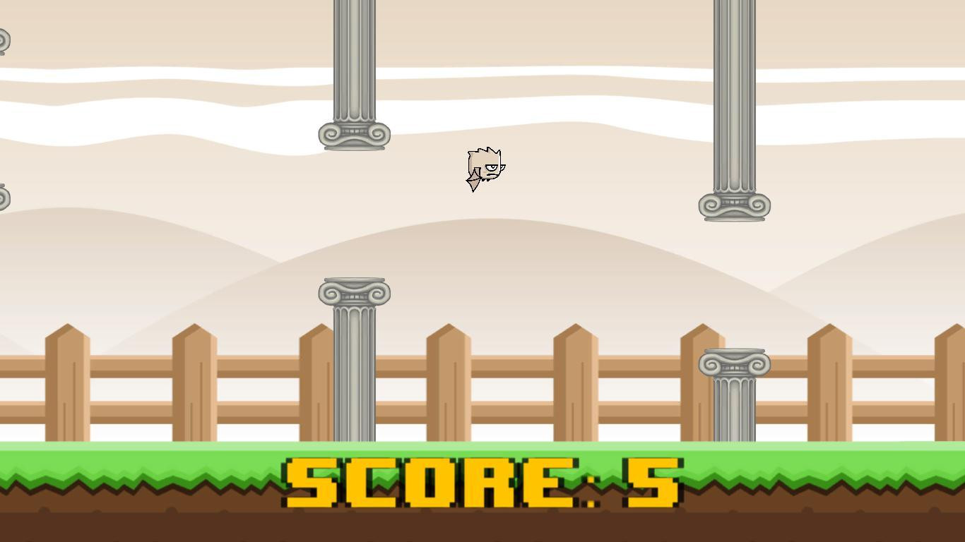 Flappy Monster! (itch) - кадр 3