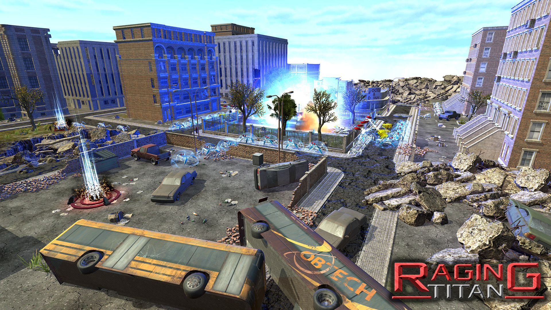 Raging Titan - кадр 8