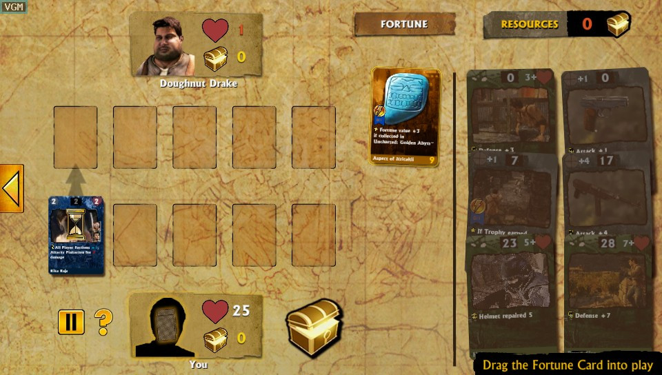 Uncharted: Fight For Fortune - кадр 2