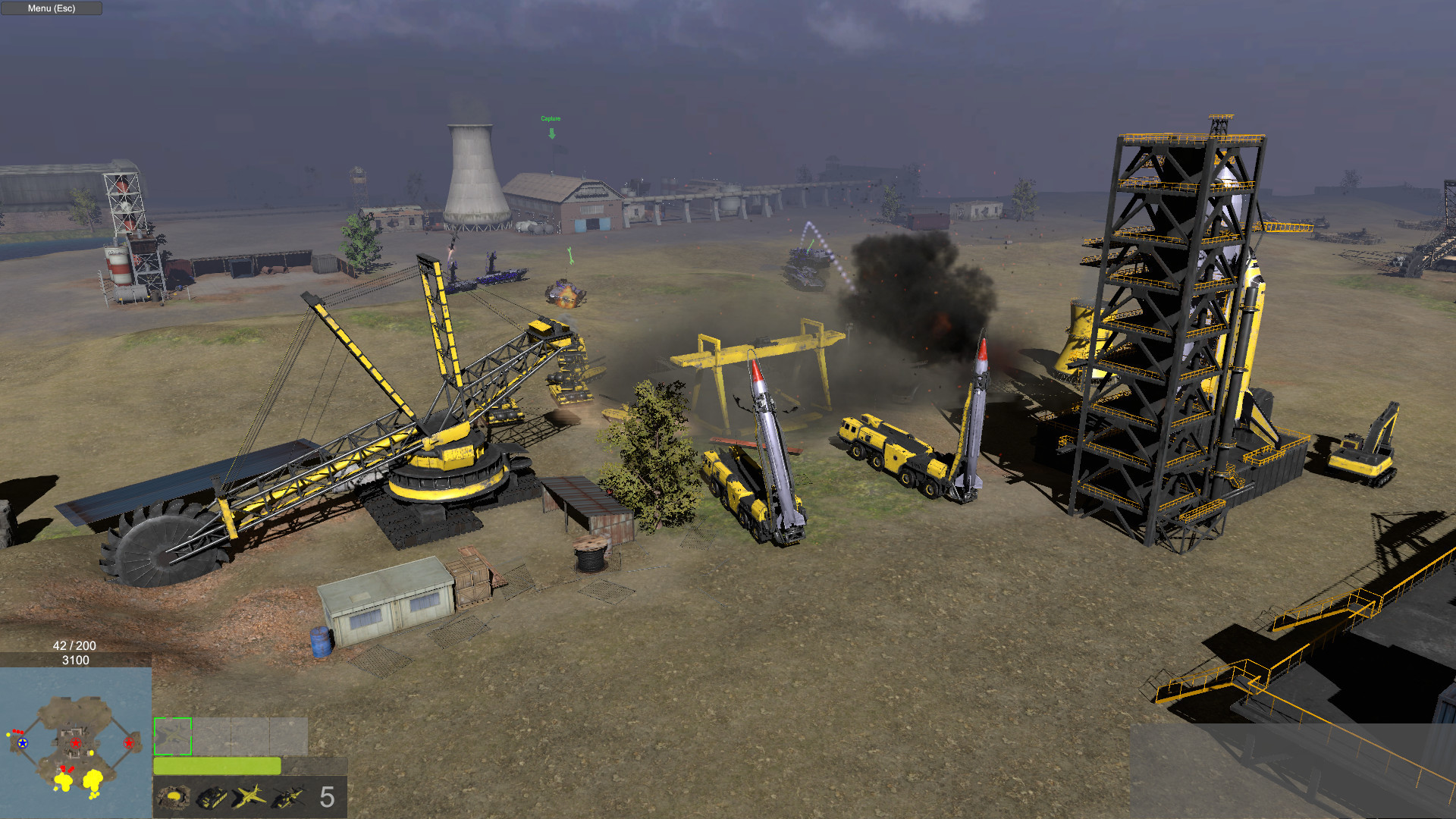 Armor Clash II [RTS] - кадр 8
