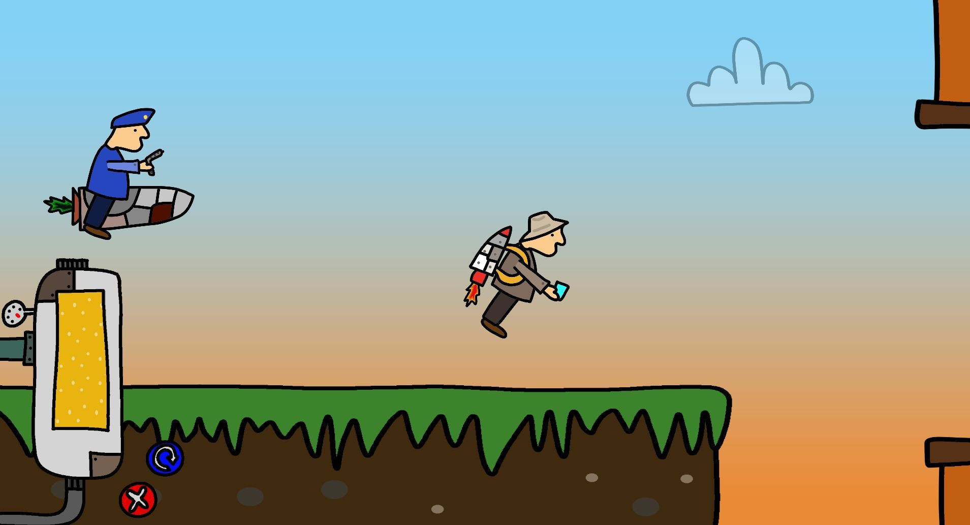Poorsuit Demo (itch) - кадр 2