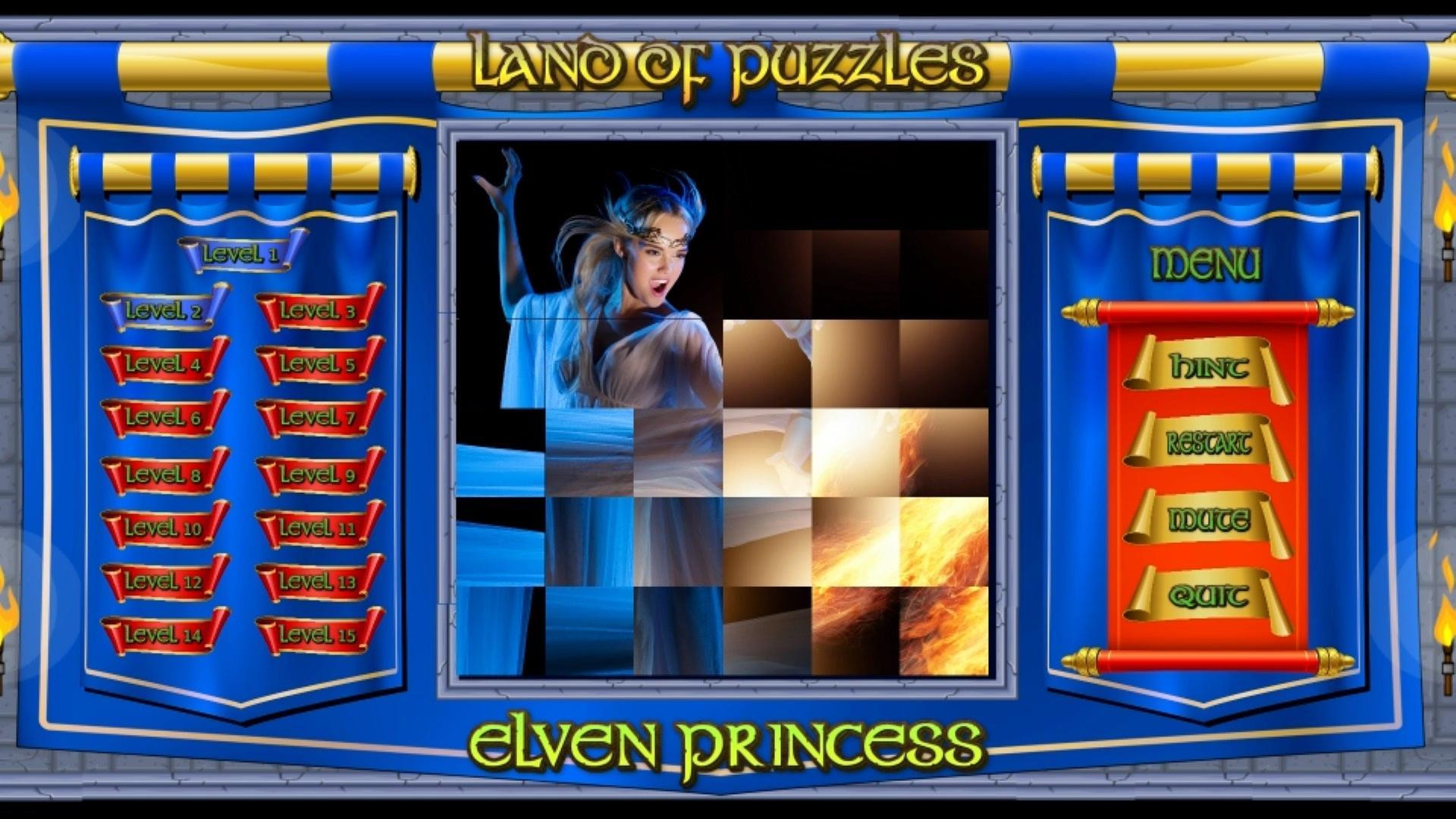 Land of Puzzles: Elven Princess - кадр 5