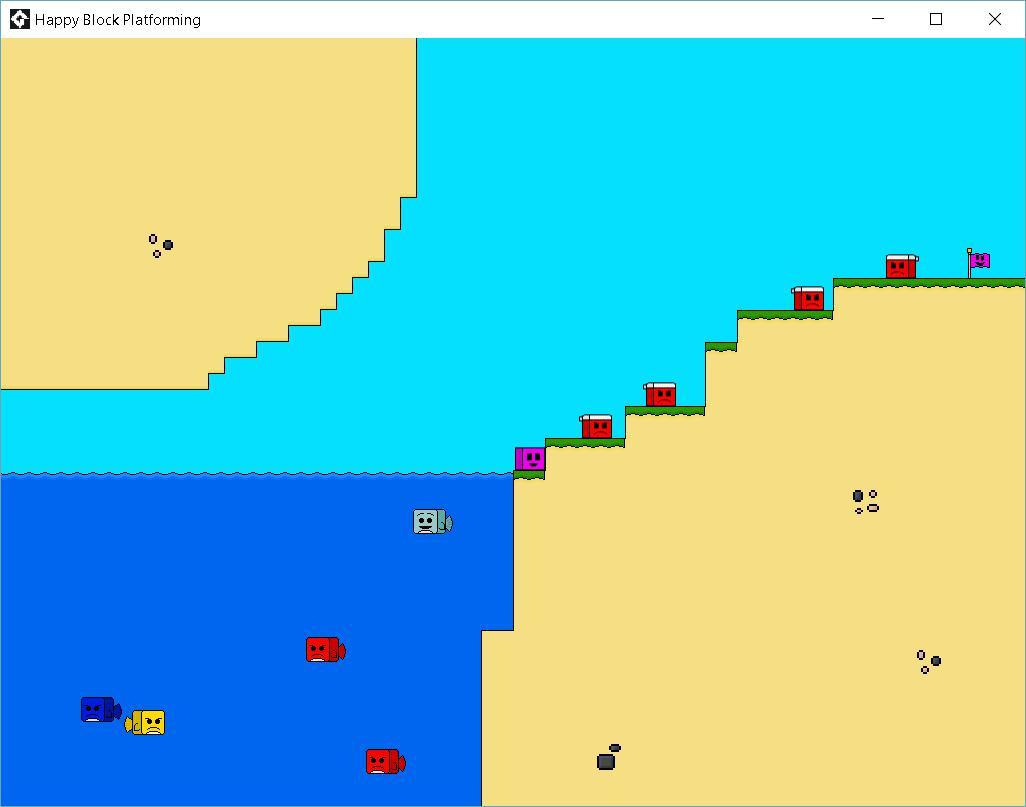Jim's Jolly Journey: The Anomaly (itch) - кадр 5