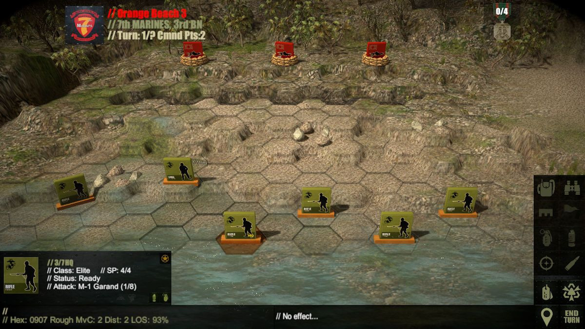 Peleliu: The Devil's Island (itch) - кадр 3